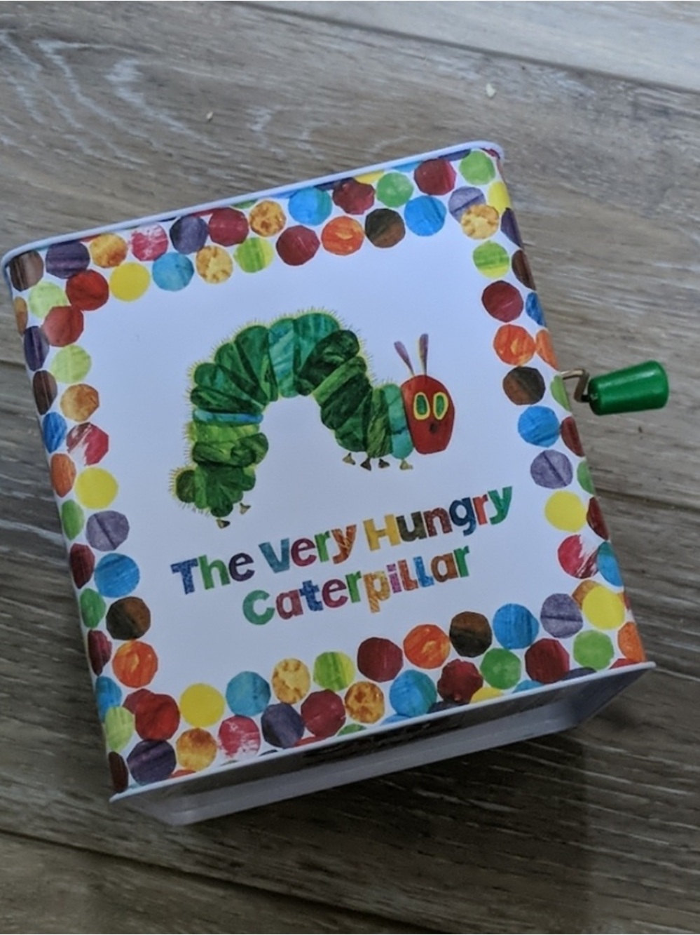 Eric Carle Jack in the Box like new